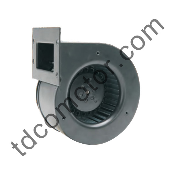 120 mm AC Φυγοκεντρικός ανεμιστήρας με καμπύλη προς τα εμπρός με Volute