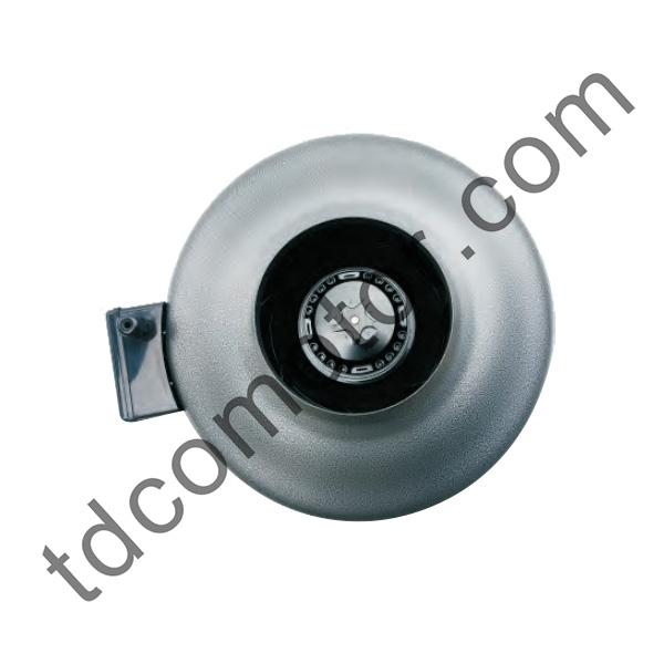 Ανεμιστήρες αγωγού 125 mm