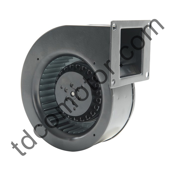 Φυγοκεντρικός ανεμιστήρας 133 mm AC με καμπύλη προς τα εμπρός με Volute