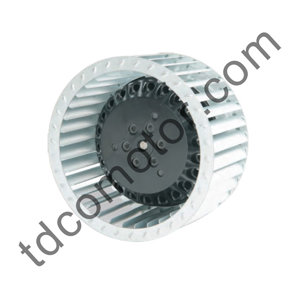 Φυγοκεντρικός ανεμιστήρας 160 mm AC προς τα εμπρός