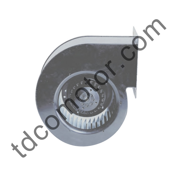 Φυγοκεντρικός ανεμιστήρας 180 mm AC προς τα εμπρός με κυματοειδή