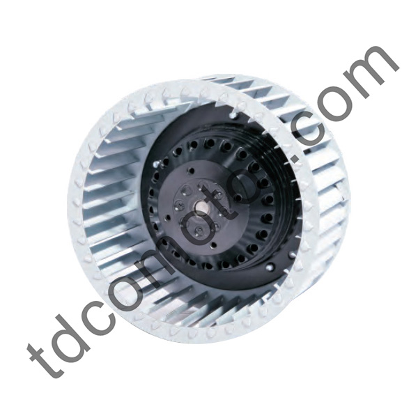 Φυγοκεντρικός ανεμιστήρας 180 mm AC προς τα εμπρός