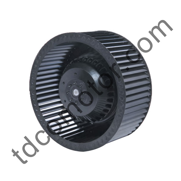 Φυγοκεντρικός ανεμιστήρας 250 mm AC προς τα εμπρός