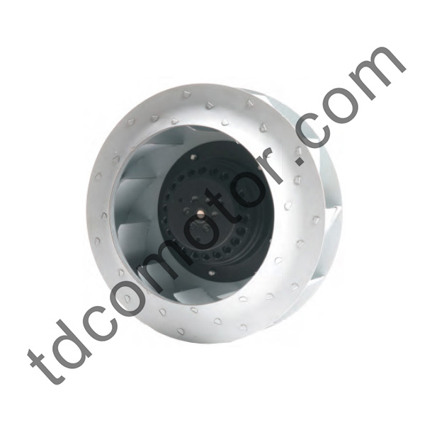 Φυγοκεντρικός ανεμιστήρας 280mm AC προς τα πίσω