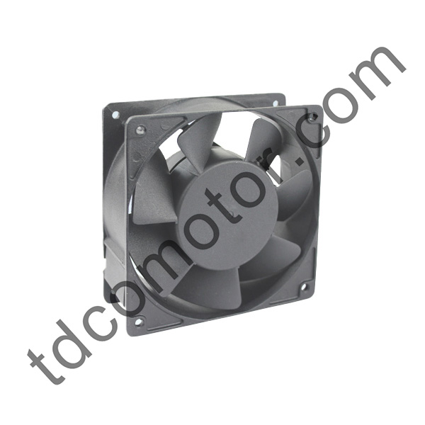 AC Axial Fan 120x120x38 7 Blades YZ-12038-7P Ρουλεμάν