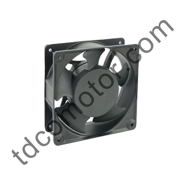 AC Axial Fan 120x120x38 YZ-12038 Ρουλεμάν με μανίκι