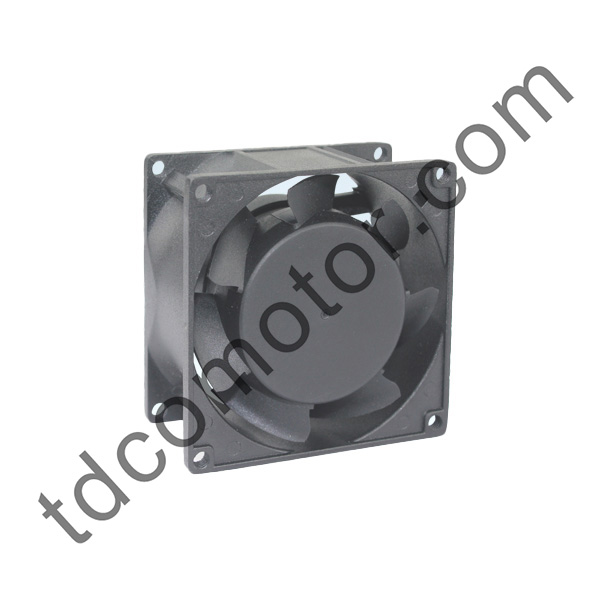 AC Axial Fan 80x80x38 YZ-8038 Μανίκι ρουλεμάν