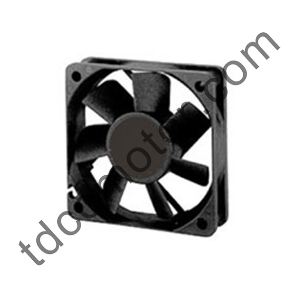 DC Axial Fan 60x60x10 YZ-6010D Μανίκι ρουλεμάν