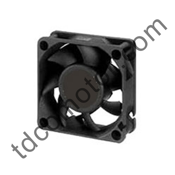 DC Axial Fan 60x60x20 YZ-6020D Μανίκι ρουλεμάν