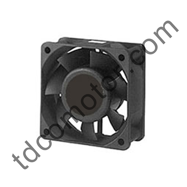 DC Axial Fan 60x60x25 YZ-6025D Ρουλεμάν μανικιών