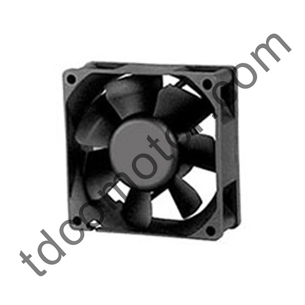 DC Axial Fan 70x70x25 YZ-7025D Μανίκι ρουλεμάν