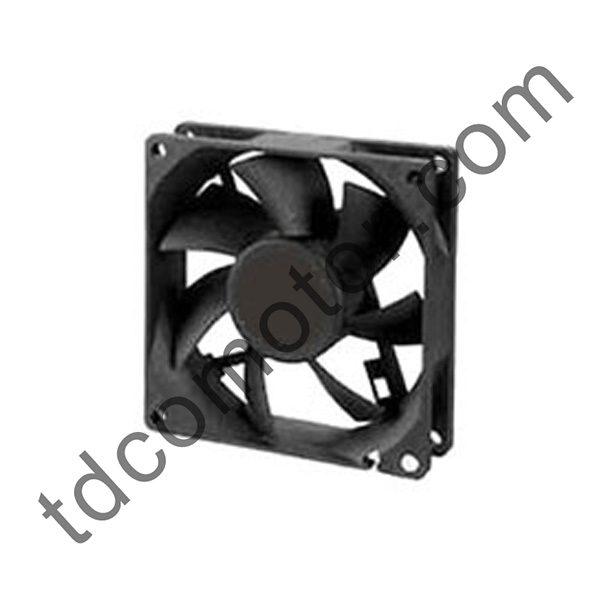 DC Axial Fan 80x80x20 YZ-8020D Μανίκι ρουλεμάν