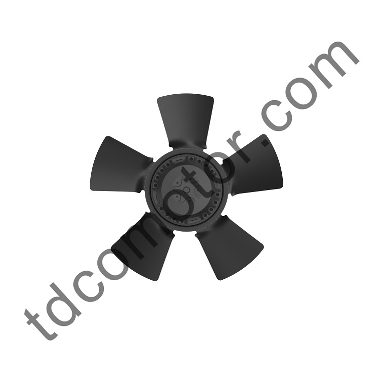 YWF-200 4E-200 100% χαλκός σύρμα 200 mm αξονικός ανεμιστήρας