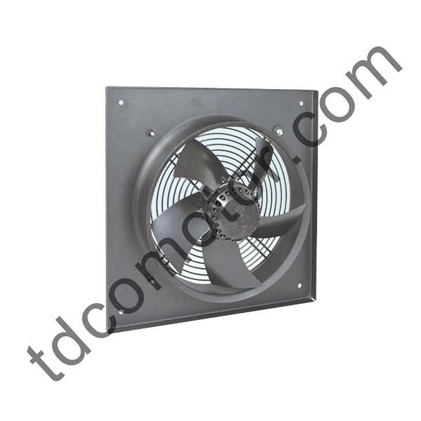 YWF-250 4E-250 100% χαλκός σύρμα 250 mm αξονικός ανεμιστήρας με σκελετό
