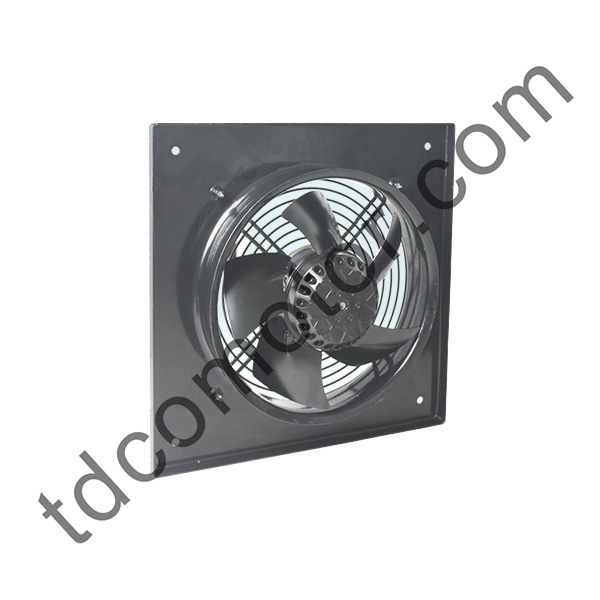 YWF-300 4E-300 100% χάλκινο σύρμα 300 mm αξονικός ανεμιστήρας με σκελετό
