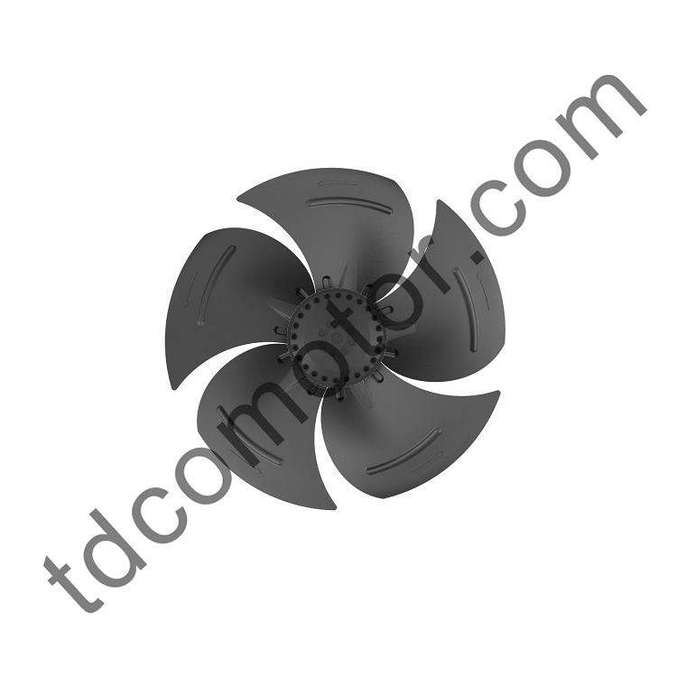 YWF-350 4E-350 100% σύρμα χαλκού 350 mm αξονικός ανεμιστήρας
