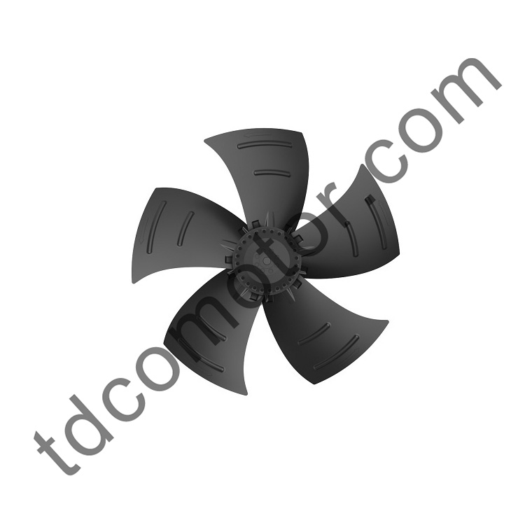 YWF-400 4E-400 100% σύρμα χαλκού 400 mm αξονικός ανεμιστήρας