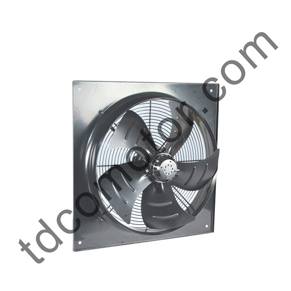 YWF-450 4E-450 100% χάλκινο σύρμα 450 mm αξονικός ανεμιστήρας με σκελετό