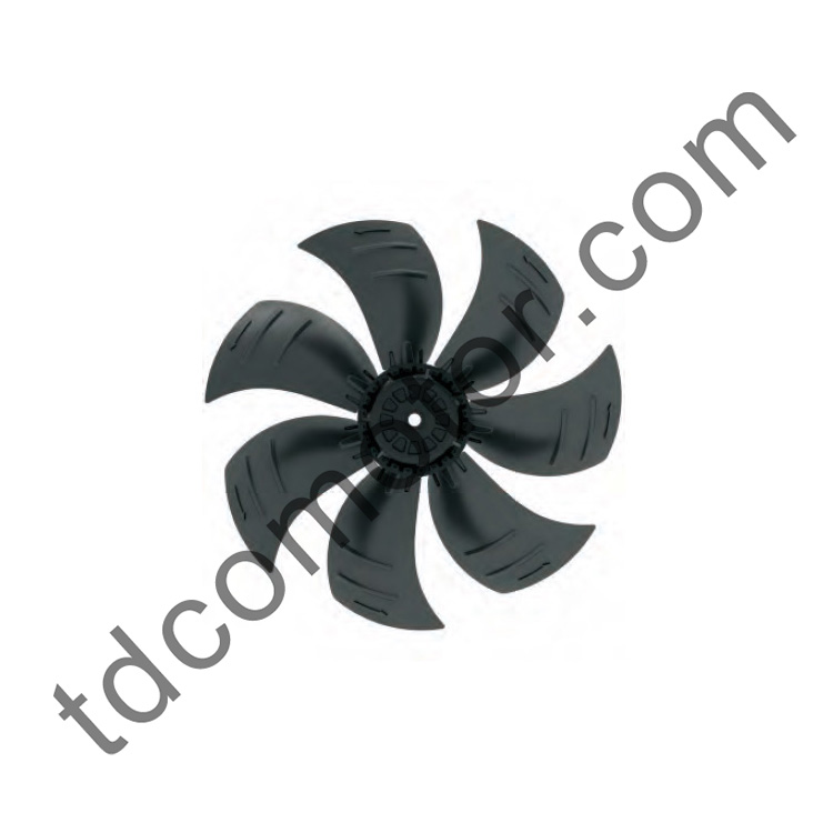 YWF-450 4E-450 100% χαλκός σύρμα 450 mm αξονικός ανεμιστήρας