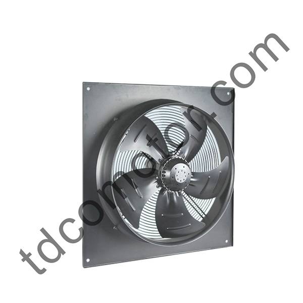 YWF-600 4E-600 100% χάλκινο σύρμα 600 mm αξονικός ανεμιστήρας με πλαίσιο