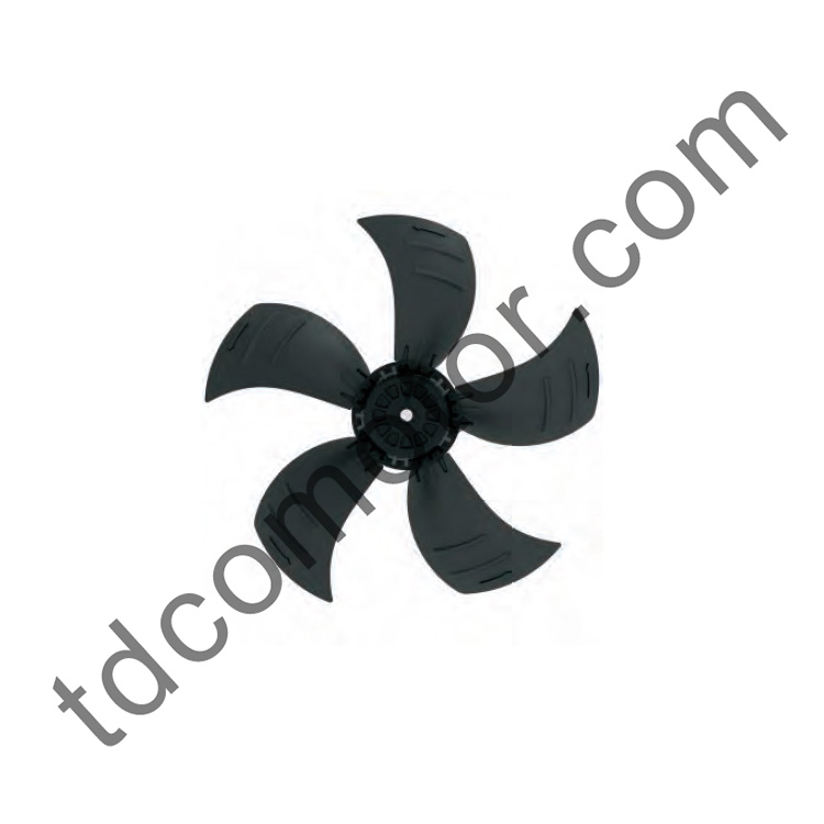 YWF-600 4E-600 100% χαλκός σύρμα 600 mm αξονικός ανεμιστήρας