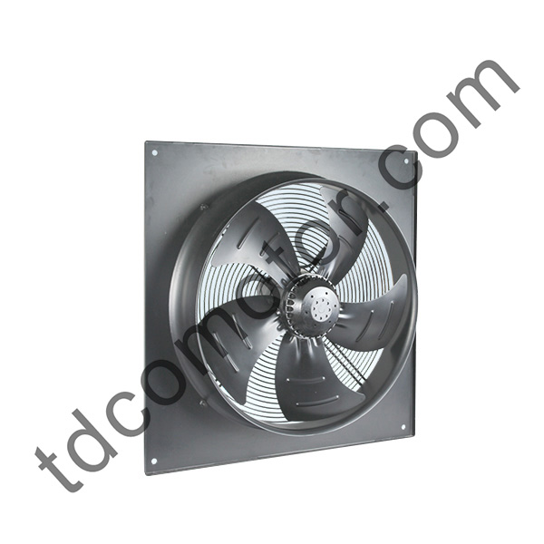YWF-630 4E-630 100% χαλκός σύρμα 630 mm αξονικός ανεμιστήρας με σκελετό