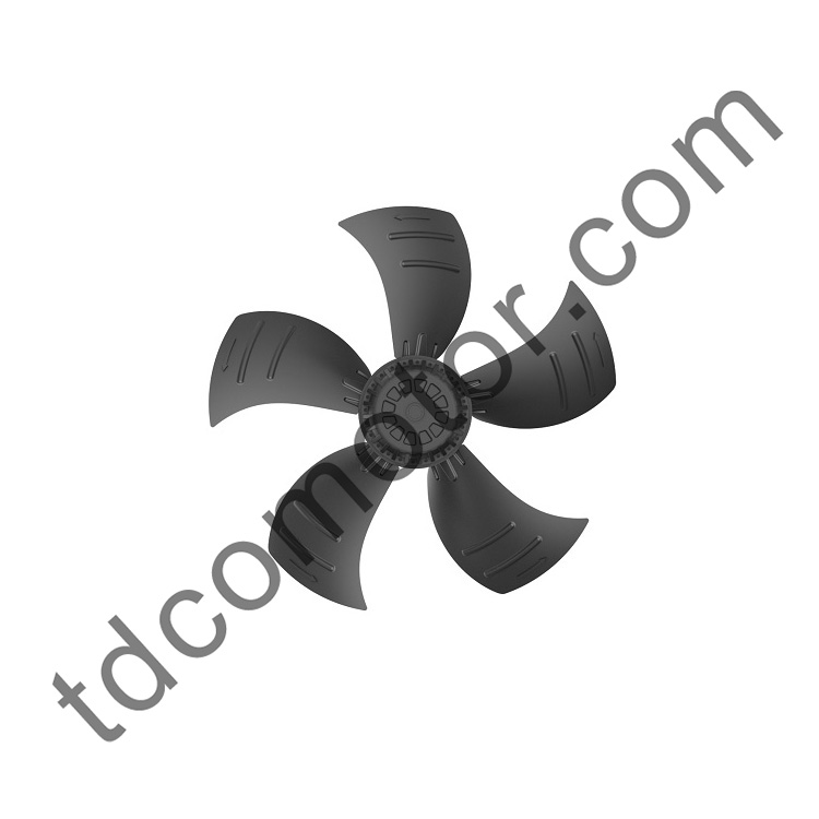 YWF-630 4E-630 100% χαλκός σύρμα 630 mm αξονικός ανεμιστήρας