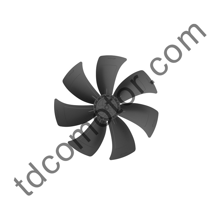 YWF-710 4E-710 100% χαλκός σύρμα 710 mm αξονικός ανεμιστήρας